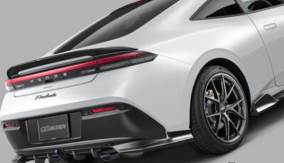 無限の新型ホンダ・プレリュード用カスタムパーツ