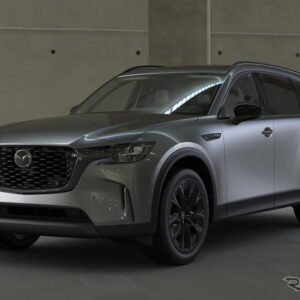 マツダ CX-90 の3.3ターボS「プレミアムスポーツ」