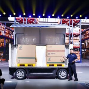 Desay SV(徳賽西威)の新ブランド「川行致遠」の低速無人商用車『S6』