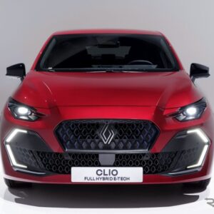 ルノー・クリオ（日本名：ルーテシア）新型