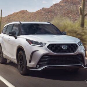 トヨタ・ハイランダー の2026年モデル