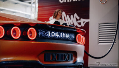 『コンセプトAMG GT XX』が1メガワット超えの超高速充電を実現