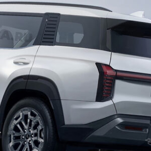 三菱 パジェロスポーツ 次期型の予想CG