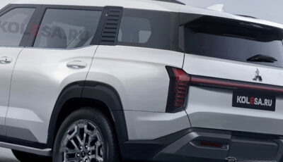 三菱 パジェロスポーツ 次期型の予想CG