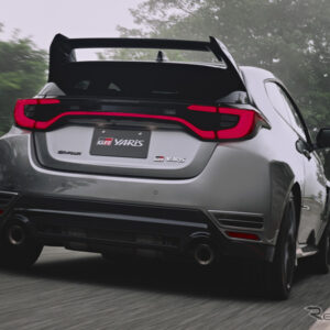 トヨタ GRヤリス Aero performance package