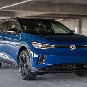 VW『ID.4』の「ブラックパッケージ」（米国仕様）