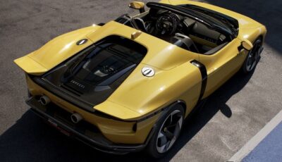 フェラーリ 849テスタロッサ・スパイダー