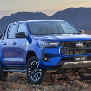 トヨタ『ハイラックス』ベースのテスト車両