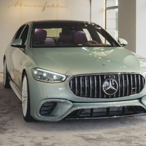 メルセデスベンツ「MANUFAKTUR」によるカスタマイズを『Sクラス』で披露（IAAモビリティ2025）
