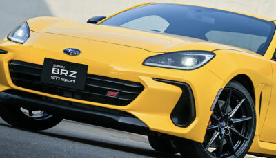 スバル BRZ STI Sport YELLOW EDITION