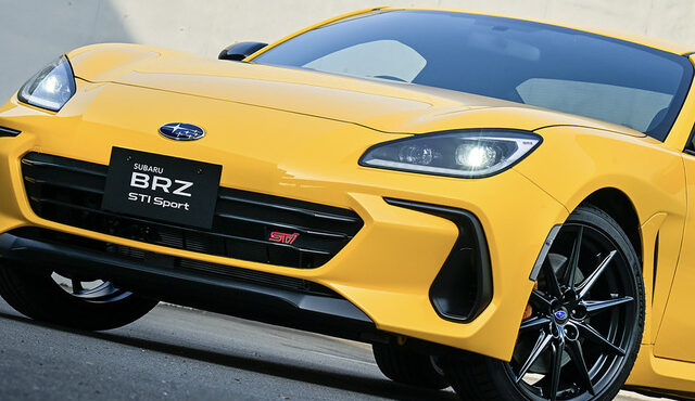 スバル BRZ STI Sport YELLOW EDITION