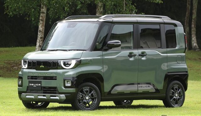三菱 デリカミニ 新型