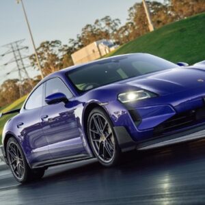ポルシェ『タイカン ターボ GT』が0-400m加速9.083秒達成
