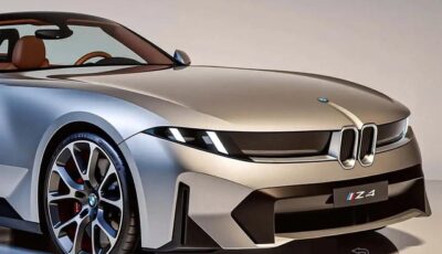 BMW Z4 次期型の予想CG