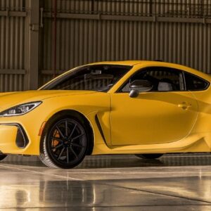 スバル『BRZ』の「シリーズ・イエロー」（米国仕様）