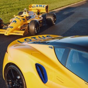 セナのF1マシン「99T」にインスパイアされたロータス『エミーラ・リミテッド』