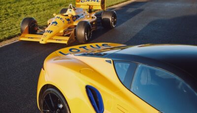 セナのF1マシン「99T」にインスパイアされたロータス『エミーラ・リミテッド』