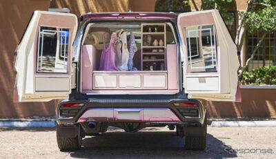 レクサス『LX』をベースに美容とファッションに特化したコンセプトカー「グラム LX」