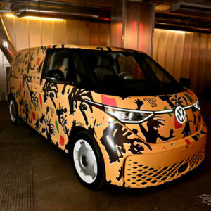 VW『ID.Buzz』のアートカー