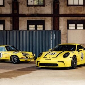 ポルシェ『911 2.5 S/T』（1972年）と最新の『911 S/T』