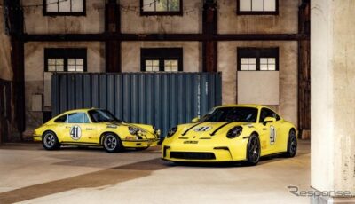 ポルシェ『911 2.5 S/T』（1972年）と最新の『911 S/T』