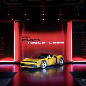 フェラーリ849テスタロッサ日本発表