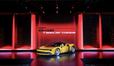 フェラーリ849テスタロッサ日本発表