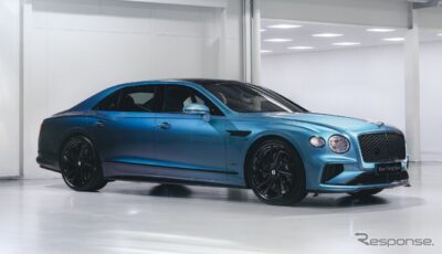 ベントレーが4ドアセダン初のグラデーション塗装「オンブレ」をフライングスパーに