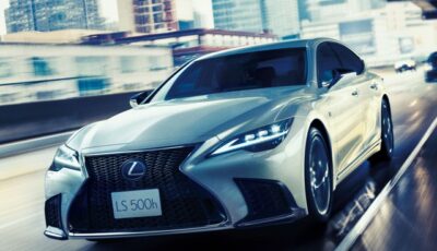 レクサス『LS』一部改良モデル