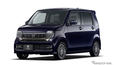 ホンダ N-WGN CUSTOM の BLACK STYLE