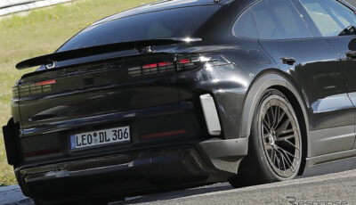 ポルシェ カイエンEV ターボGT のプロトタイプ