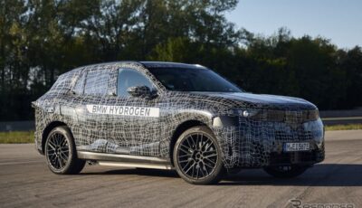 BMW『X5』次期型のプロトタイプ