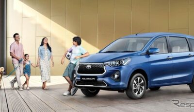 トヨタ・ルミオン（インド仕様）