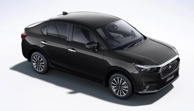 ホンダ『アメイズ』の新色「クリスタルブラックパール」