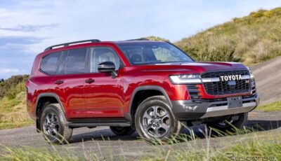 トヨタ『ランドクルーザー300』のハイブリッド