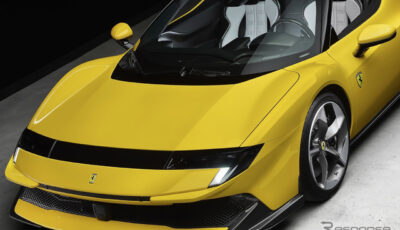 フェラーリ849テスタロッサ・スパイダー