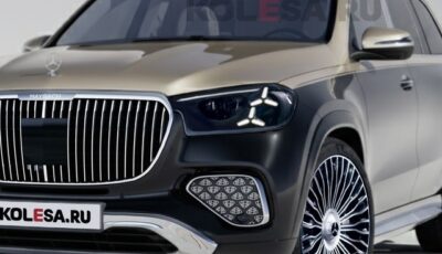 メルセデス・マイバッハ GLS600 改良新型の予想CG