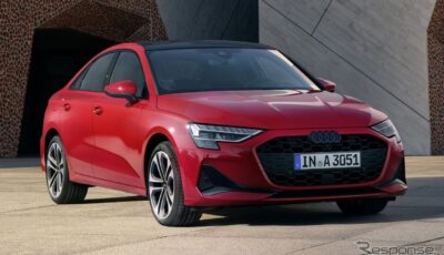 アウディ A3セダン 改良新型