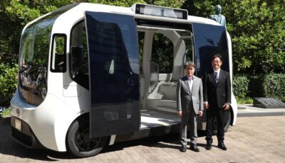 愛知県豊田市がトヨタの次世代バッテリーEV『e-Palette』を公用車として導入