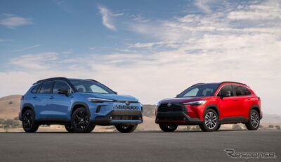 トヨタ・カローラクロス 改良新型（米国仕様）