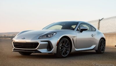 スバル『BRZ』（米国仕様）