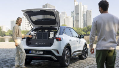 オペル・モッカの「エレクトリック コーヒー」