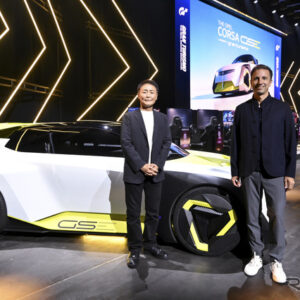 オペル・コルサGSEヴィジョン グランツーリスモ