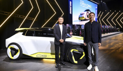 オペル・コルサGSEヴィジョン グランツーリスモ