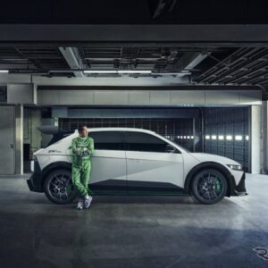 ヒョンデ『アイオニック5 N』向け専用パーツ「DK Edition」装着車
