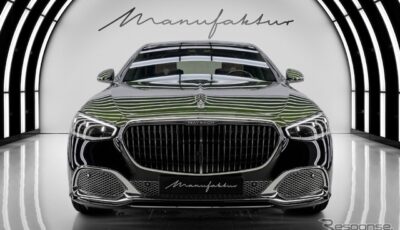 メルセデス・マイバッハ V12エディション
