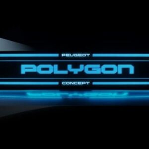 プジョーの新コンセプトカー『POLYGON』のティザー