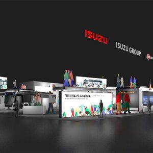 いすゞグループ ブースイメージ
