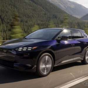 スバル・ソルテラ 改良新型（米国仕様）