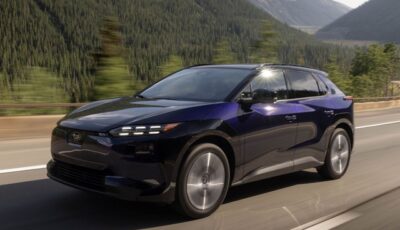 スバル・ソルテラ 改良新型（米国仕様）